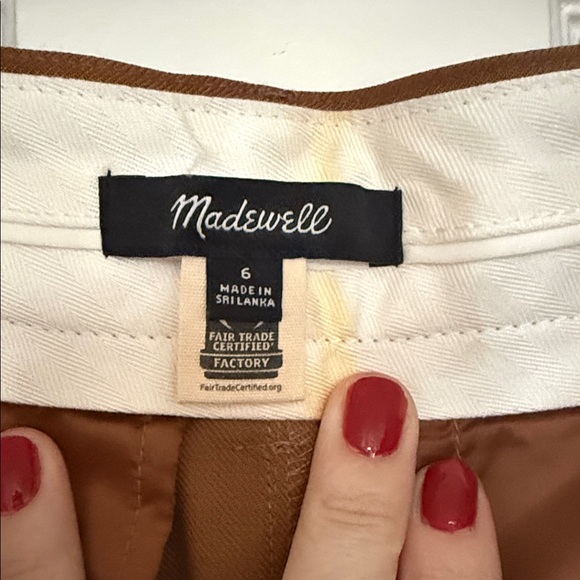 Madewell Harlow super wide leg trousers - Picture 3 of 6